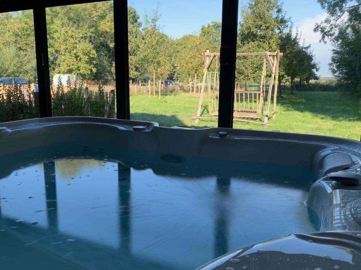 De Porrel Polsbroek Unit Met Prive Jacuzzi, Spa En Sauna Zewnętrze zdjęcie