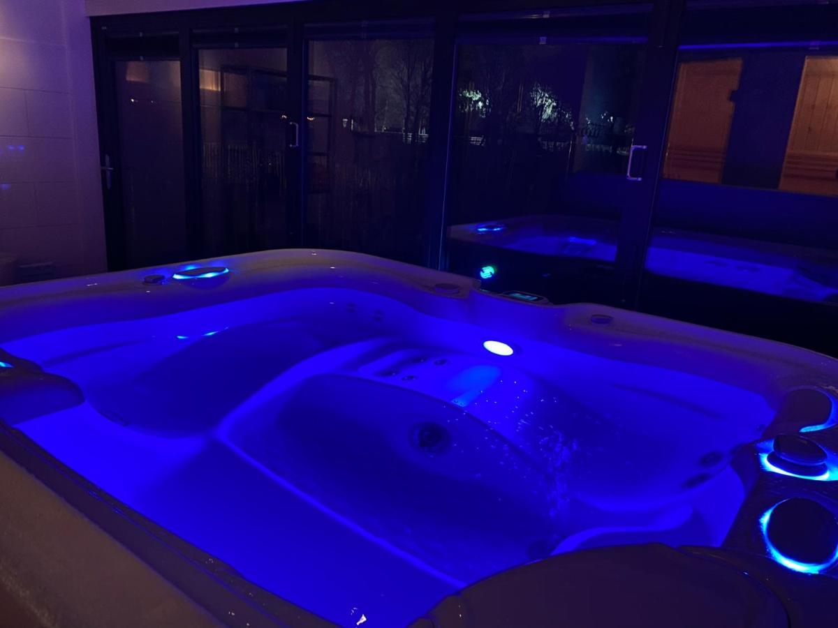 De Porrel Polsbroek Unit Met Prive Jacuzzi, Spa En Sauna Zewnętrze zdjęcie