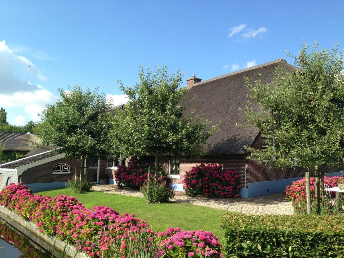 De Porrel Polsbroek Unit Met Prive Jacuzzi, Spa En Sauna Zewnętrze zdjęcie