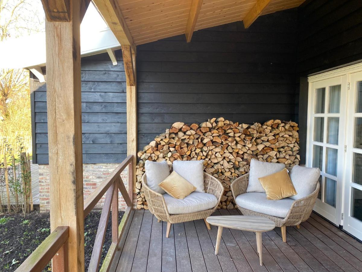 De Porrel Polsbroek Unit Met Prive Jacuzzi, Spa En Sauna Zewnętrze zdjęcie